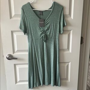 Green Women's dress by Olivia Rae